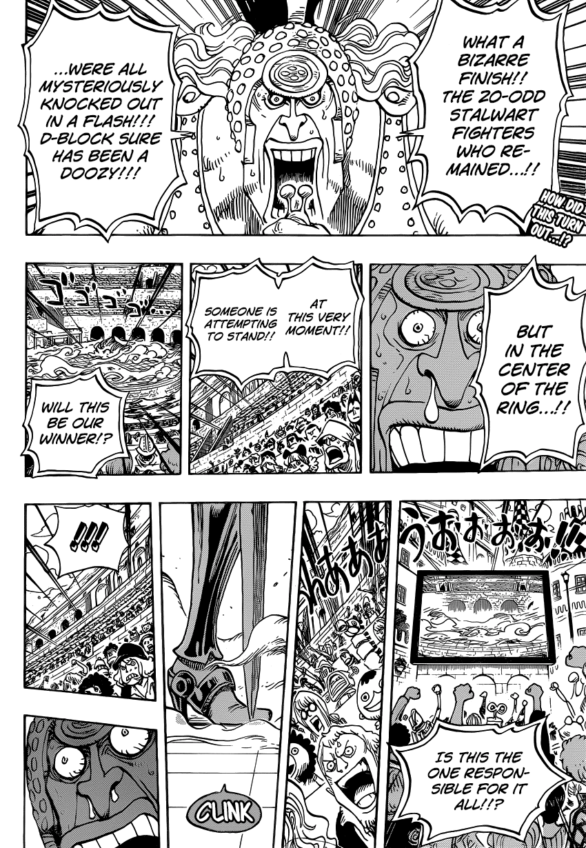 One Piece, Chapter 734 image 03